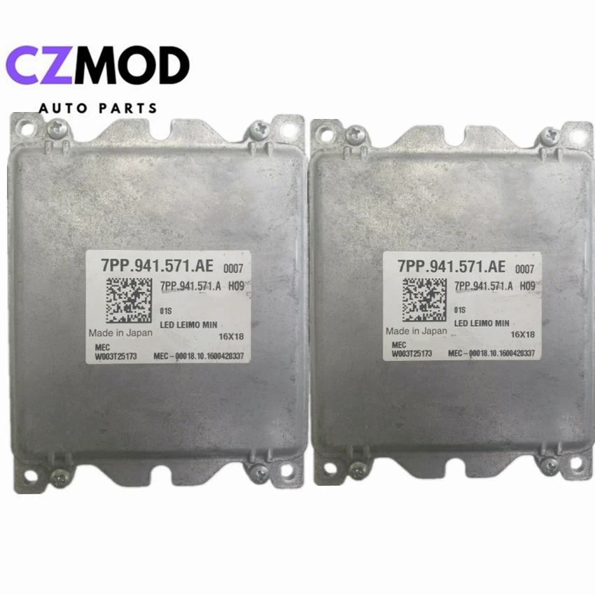 CZMOD Оригинальный 7PP.941.571.AE Светодиодный модуль драйвера фар LEIMO MIN 7PP 941571 AE W003T25173 7ПП 941571 Автоаксессуары
