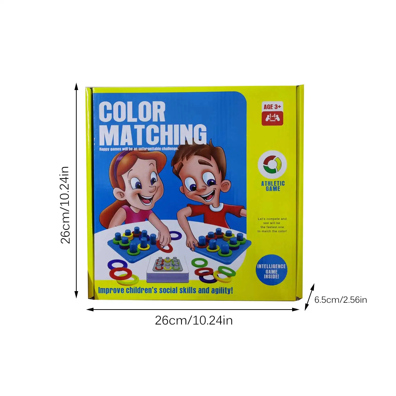 

Color Matching Toy Parent-child Interaction Early Education Toys For Children Early Learning Education