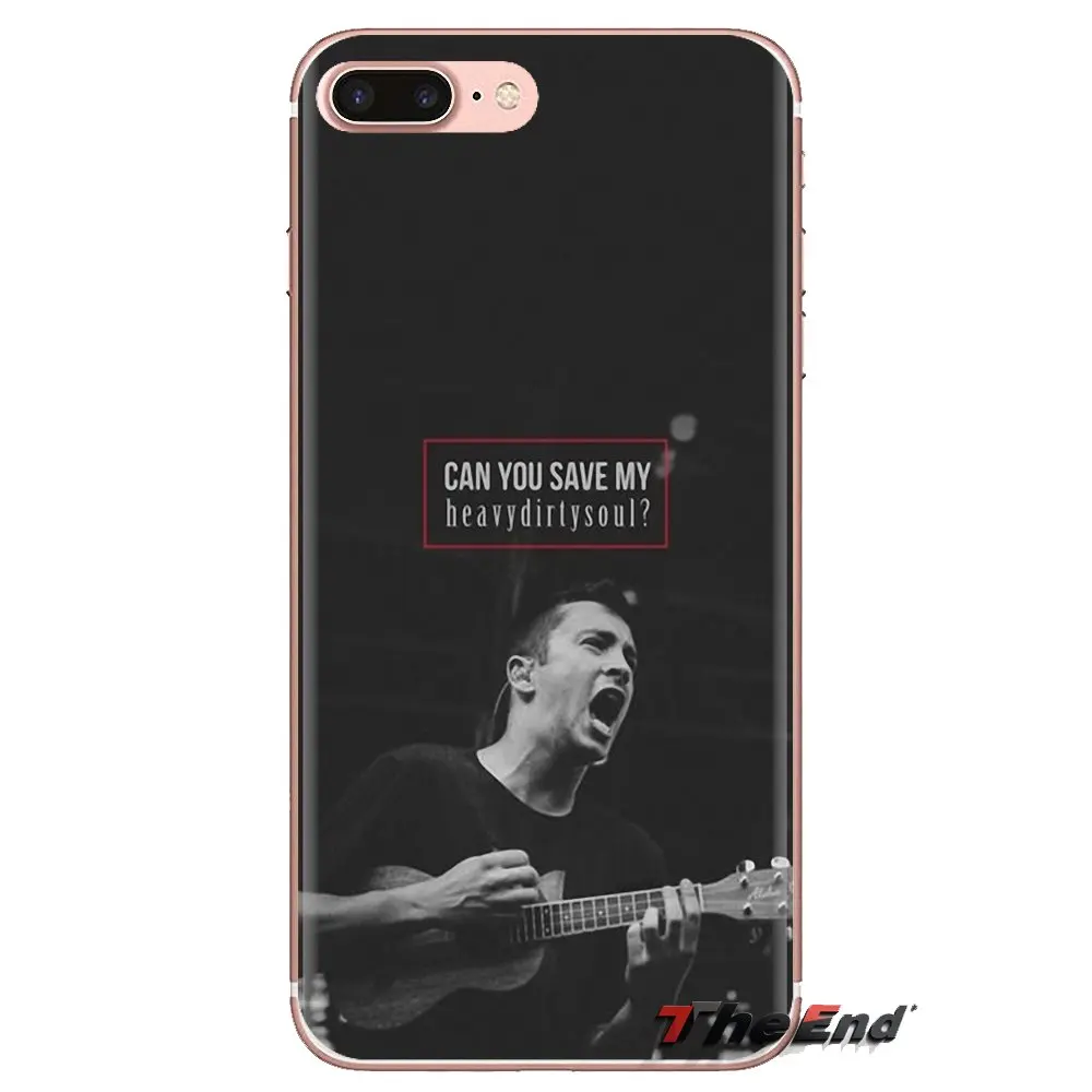 Силиконовые чехлы для Xiaomi Redmi 4 3 3S Pro mi 4i 4C 5 5s Max Note 2 TWENTY ONE PILOTS TEAR IN MY HEART |