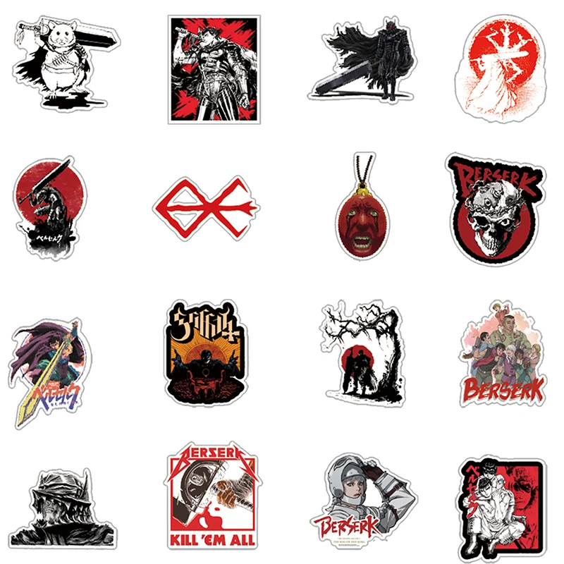 10/25 шт./набор детские наклейки для ноутбука телефона скейтборда гитары - купить по