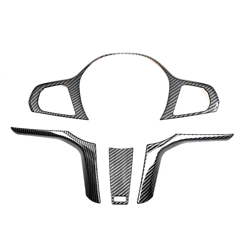 Автомобильный спортивный чехол на руль защитная наклейка для BMW 3 5 серии G01 G02 G05 G20