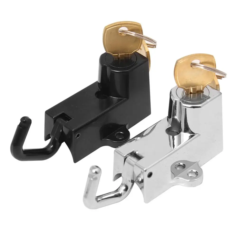 Универсальный замок на руль мотоцикла с 2 ключами для Harley 7/8 дюйма 22 мм