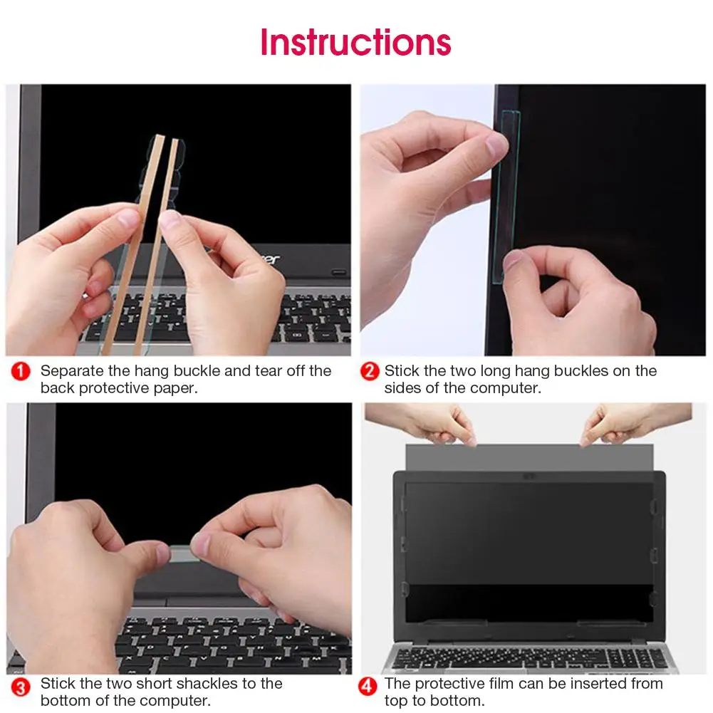 17 3 20 дюймов Универсальный фильтр для защиты экрана от непогоды защита 100%