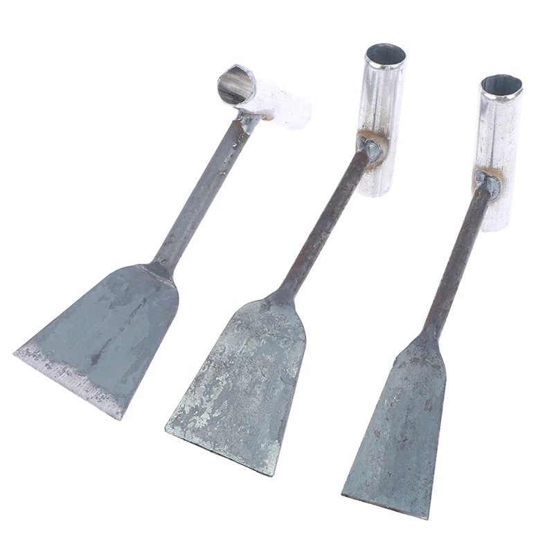 

1 шт. цельностальная лопата с плоской головкой для посадки овощей, сельскохозяйственных хозяйств, садовых цветов, инструмент для прополки, с...