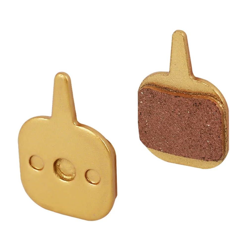 

1Pairs Metal Bicycle Disc Brake Pads Copper Base Disc Brakes For TEKTRO NOVELA IO Aluminium Super Light Bike Accessories