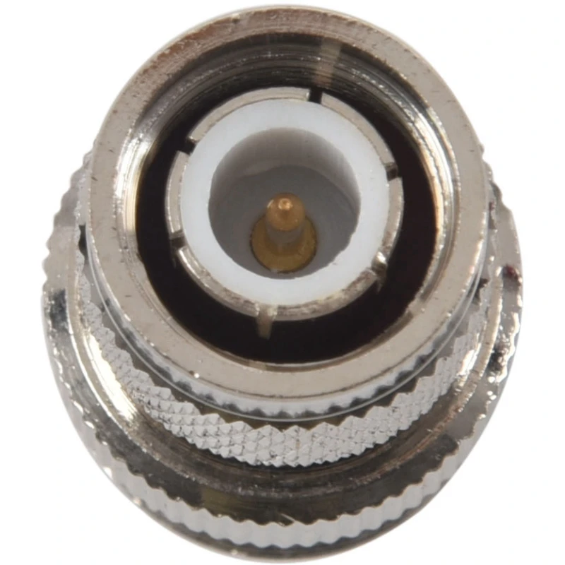 

TNC Male to PL259 UHF Female Adapter Connector,silver