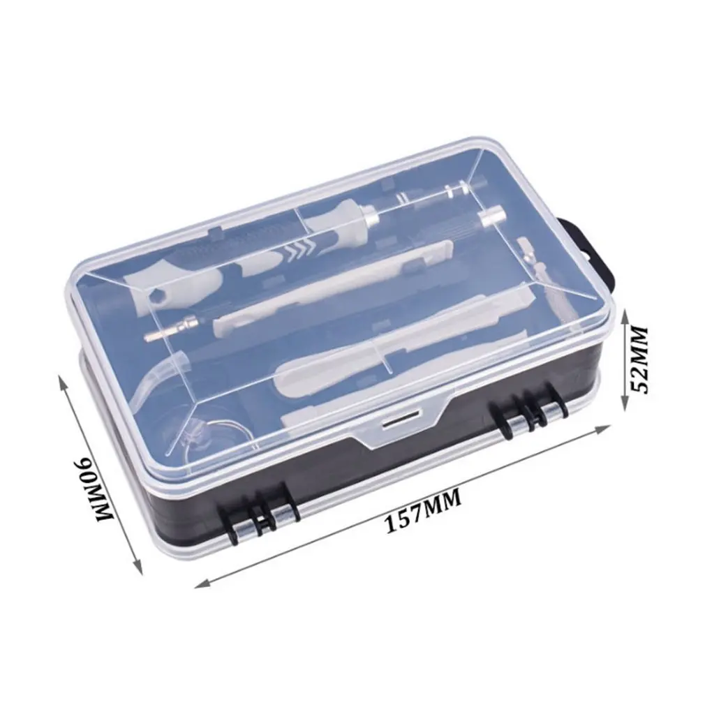 

115 In 1 Precision Screwdriver Kit Accessory Set Steel Mini DIY Hand Work Repair Tools for iPhone Laptop PC Watch