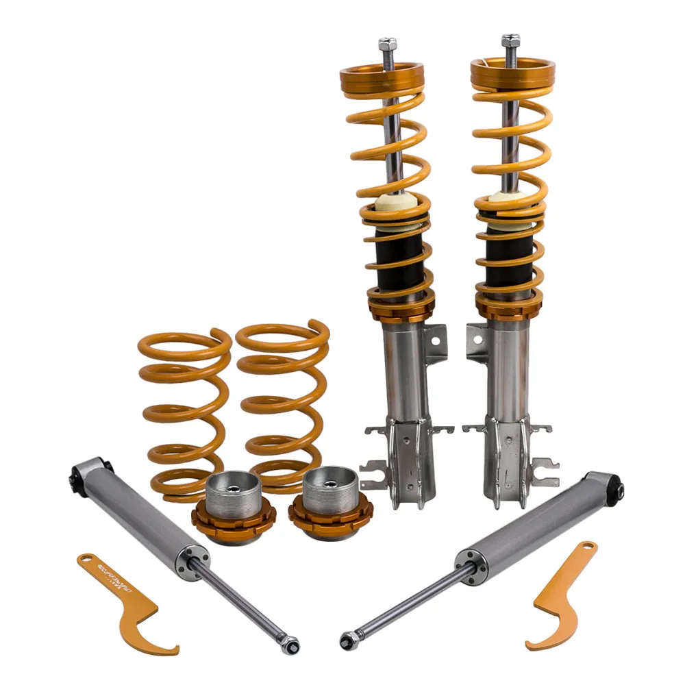Регулируемый Набор подвесок Coilover для Fiat Grande Punto Abarth 2007 2008 2009 2010 катушка пружины