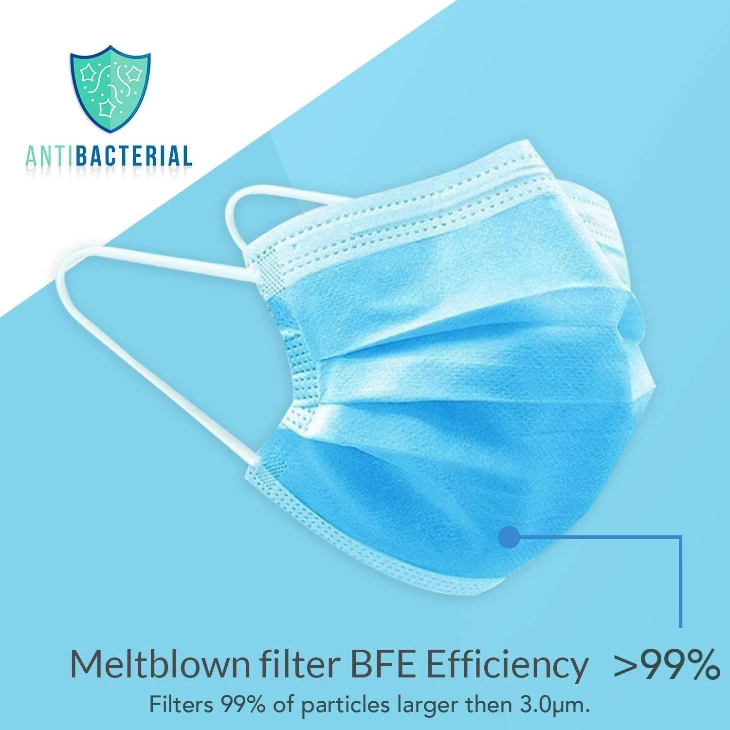 Нетканые одноразовые лицевая часть 3 слоя материала кожей носа|Сон и храп| |