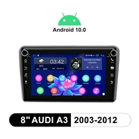 radio 1din 8 inch central multimedia player autoradio android for audi a3 2003 2012 support gps bluetooth wifi dvr obd2 camera