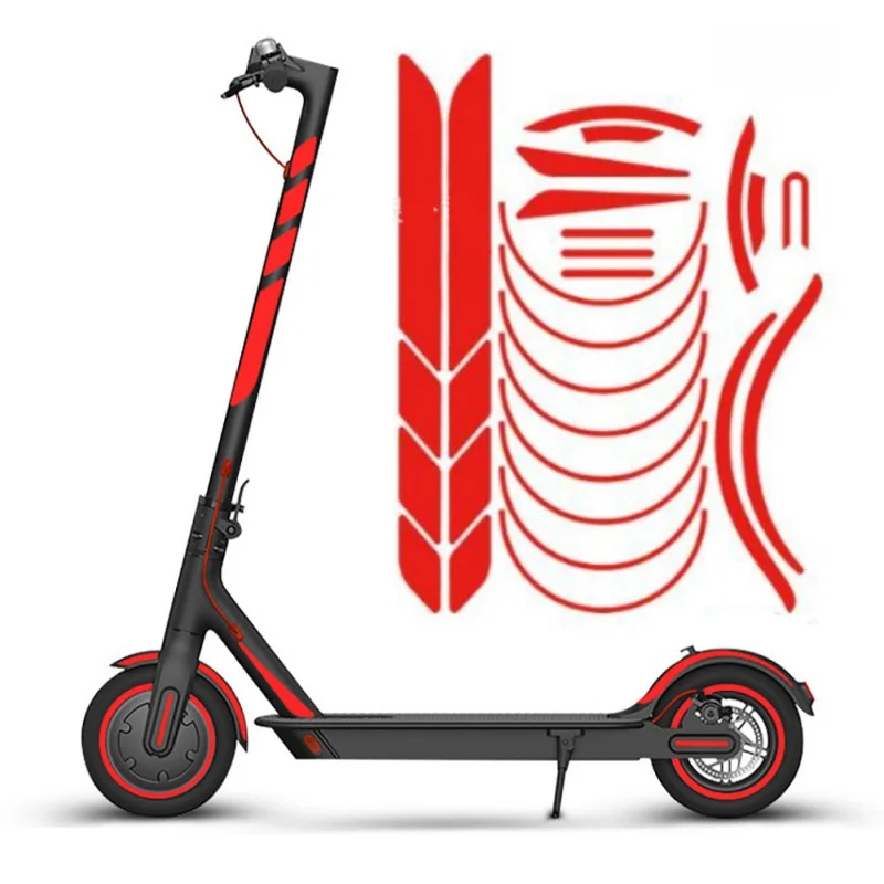 

Scooter Reflective Stickers for Xiaomi Mijia M365 Scooter Stickers Night Reflective Stickers for Xiaomi M365 Pro Stickers