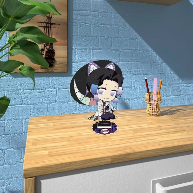 

8 Styles Demon Slayer Kimetsu No Yaiba Acrylic Action Figure Kamado Tanjirou Agatsuma Zenitsu Model Action Doll Toy