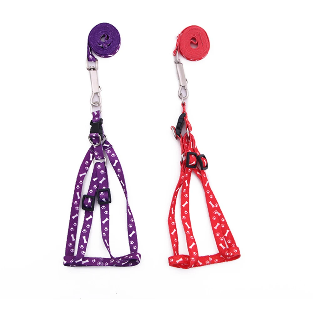 Шлейка-поводок для щенков и собак | Дом сад