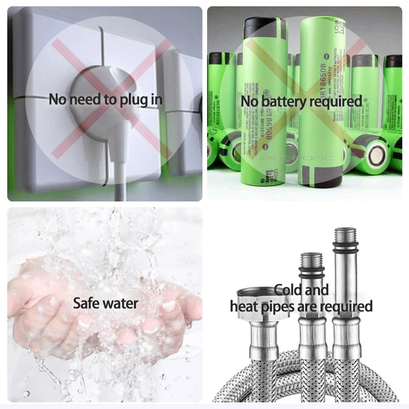 Светодиодный смеситель водопад для ванной комнаты кран раковины с одной ручкой