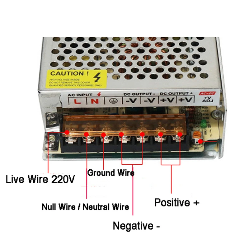 AC 110-240 V DC/DC 12V 1A 2A 3.2A 5A 8.3A 10A 12.5A 15A 20A 30A переключение Питание трансформаторы адаптер для Светодиодные ленты светильник