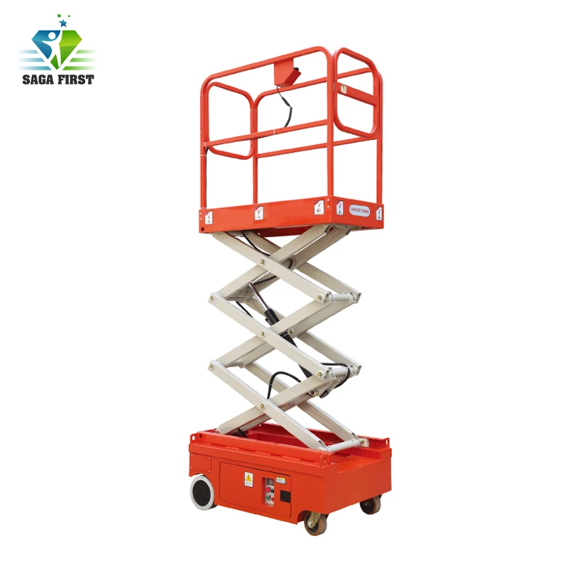 

3M 300KG Hydraulic High Quality Small Scissor Lift