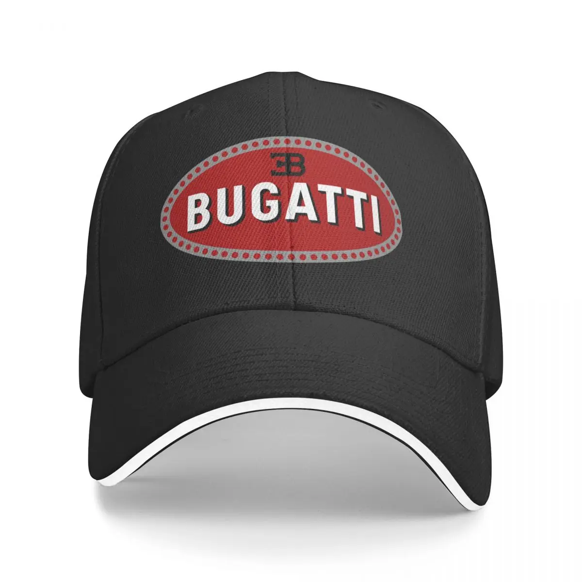 

Unisex Cotton Cap For Women Men Bugatti Car Fashion Baseball Cap Adjustable Outdoor Streetwear Hat