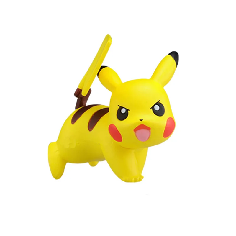 18 TAKARA TOMY Покемон мультфильм 37 стилей Сквиртл Бульбазавр Чаризард детектива пика Аниме фигурки куклы игрушки подарки для детей - Цвет: 18