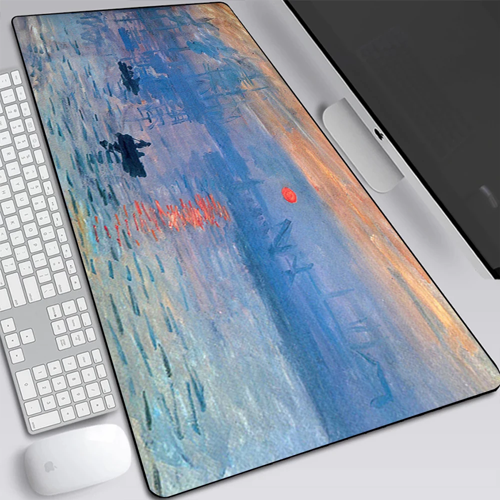 

Большой игровой коврик для мыши, компьютерный коврик для мыши, компьютерный коврик для мыши, коврик для клавиатуры, Настольный коврик для ПК...