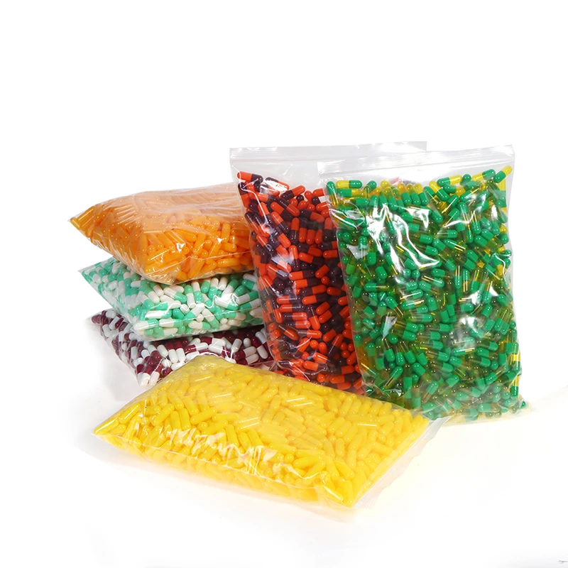 Пустые пустые желатиновые капсулы размером 0 #1000 шт. таблетки для лекарств |