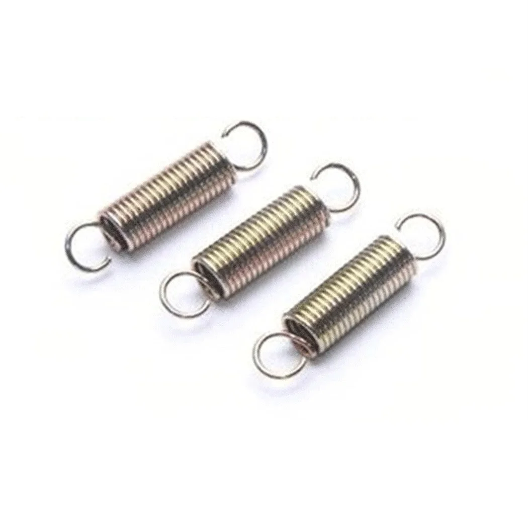 

With A Hook Extension Spring, 0.4 X 3mm 0.4mm Stainless Steel Tension Spring, Length 10mm To 60mm,10PCS