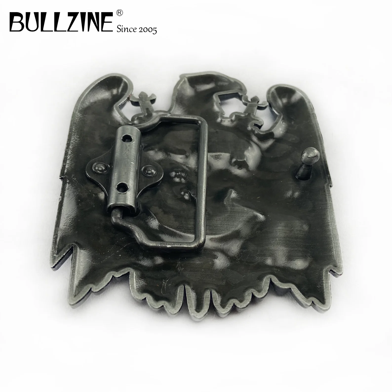 BULLZINE оптовая продажа пряжки ремня с оловянной отделкой FP 02905 1 подходит для детей