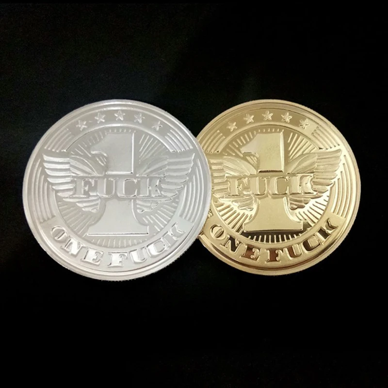 

2PCS New Commemorative Non-currency Coin Ornaments Collection Arts Gifts Souvenir Lucky Coin Decision Coin Alphabet Coins
