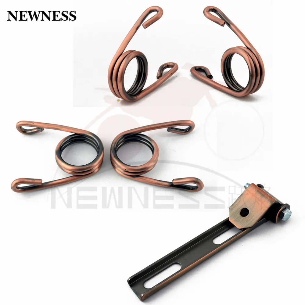 Пружинное сиденье для мотоцикла Bronze 2 &quot пружинное водителя крепежный кронштейн