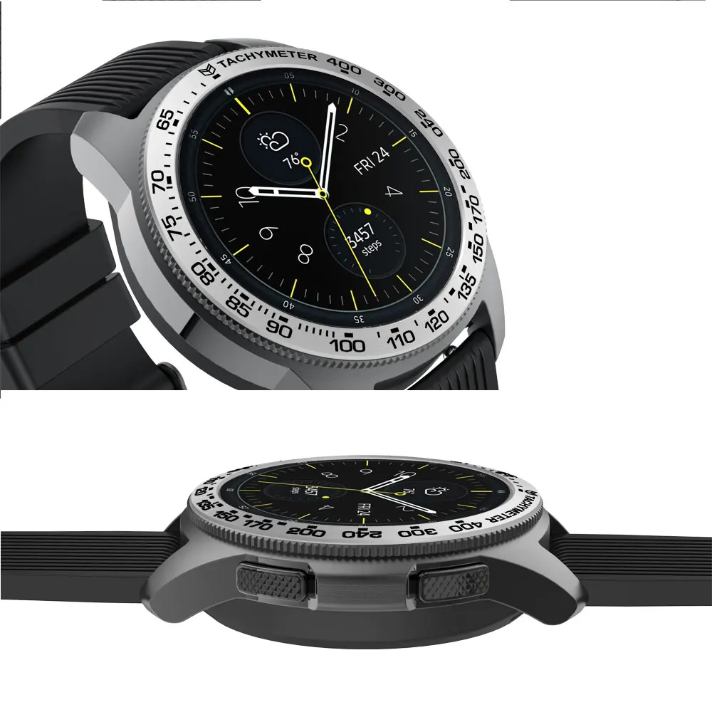 Новый подходящий спортивный стиль для часов Samsung Gear S2 sport Galaxy Watch 42 мм рамка с