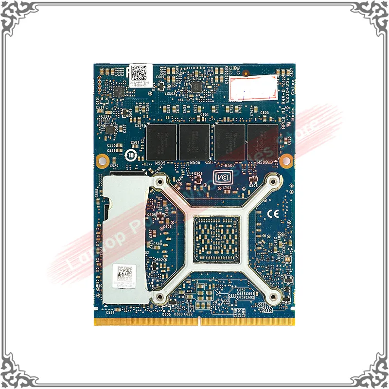 Видеокарта GTX 880M GTX880M N15E-GX-A2 8 ГБ для DELL M15X M18X P18E M6700 M6800 hp 8770 Вт