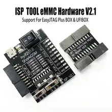 ISP инструмент eMMC аппаратная поддержка easy -jtag Plus Box и