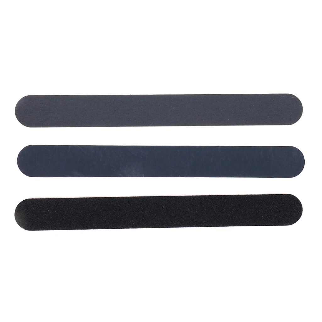 3 шт. наждачная бумага для полировки полоски абразивные шлифовальные стержни