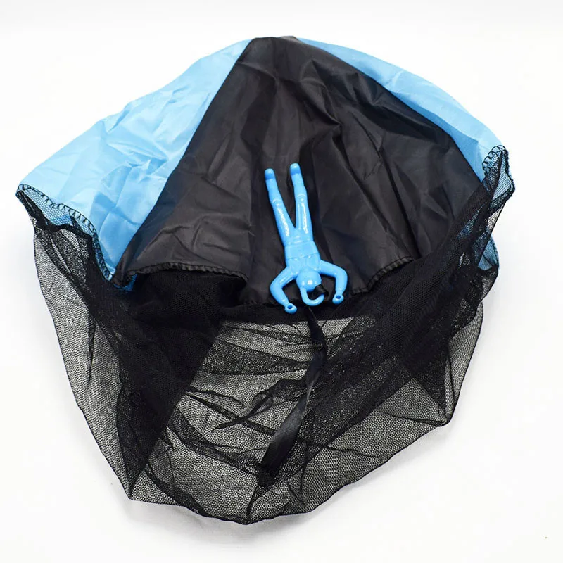 Мини-солдат ручной Игры парашют забавные игрушки для детская игра под открытым