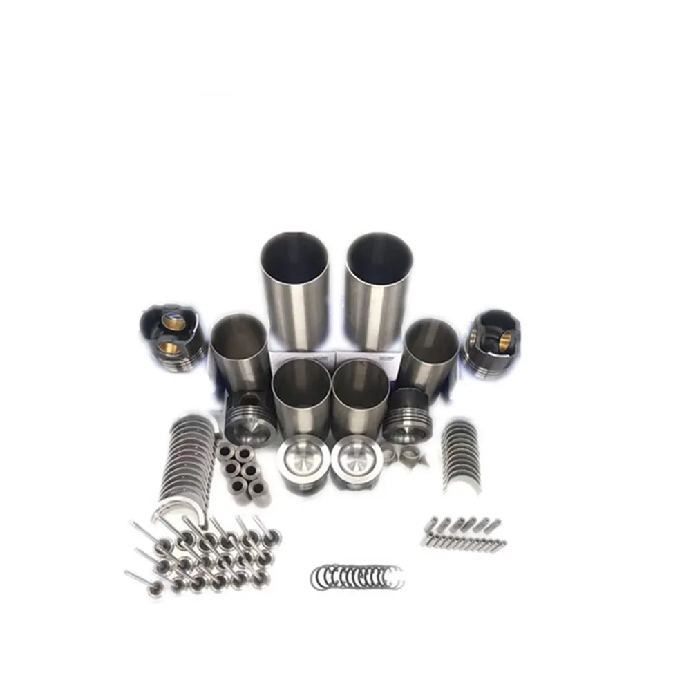 

For EC210 240 360 Piston Ring Overhaul Kit Connecting Rod RE507758 RE500608 RE518148 RE516268 4045 6068 6081 6090 Engine Parts