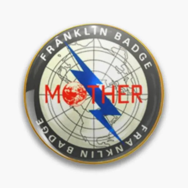 

Мягкая булавка на пуговицах с Франклином, креативный подарок, ювелирные изделия для одежды, Женская мультяшная металлическая модная брошь, ...