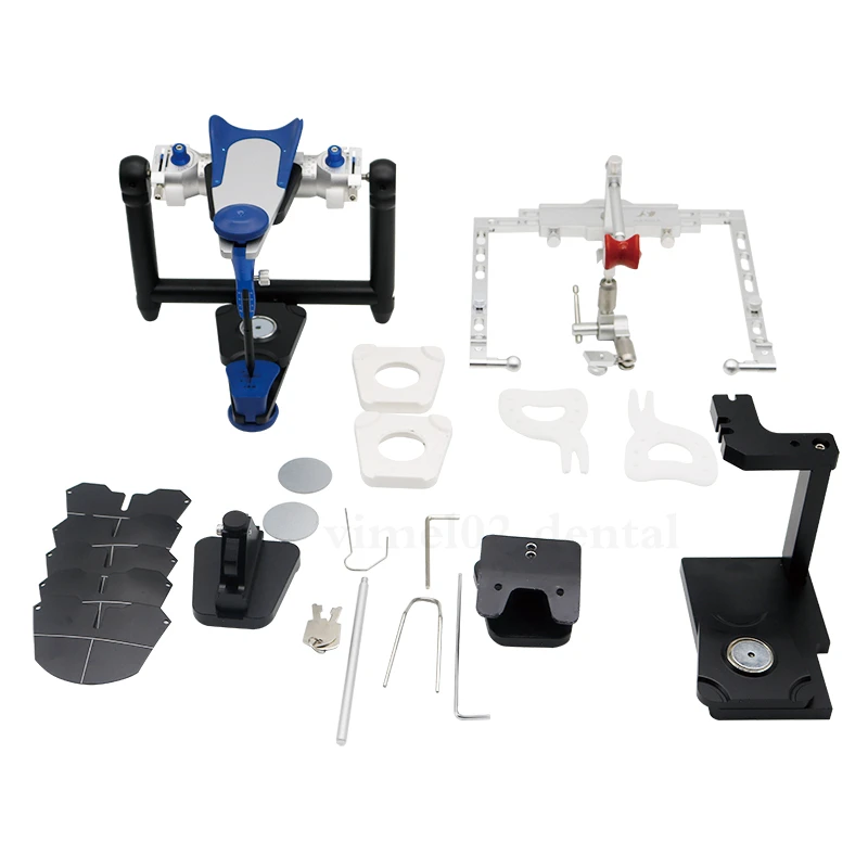 

Dental Oman Average Full-mouth Mechanic Articulator with Facebow High-precision Lab Equipment