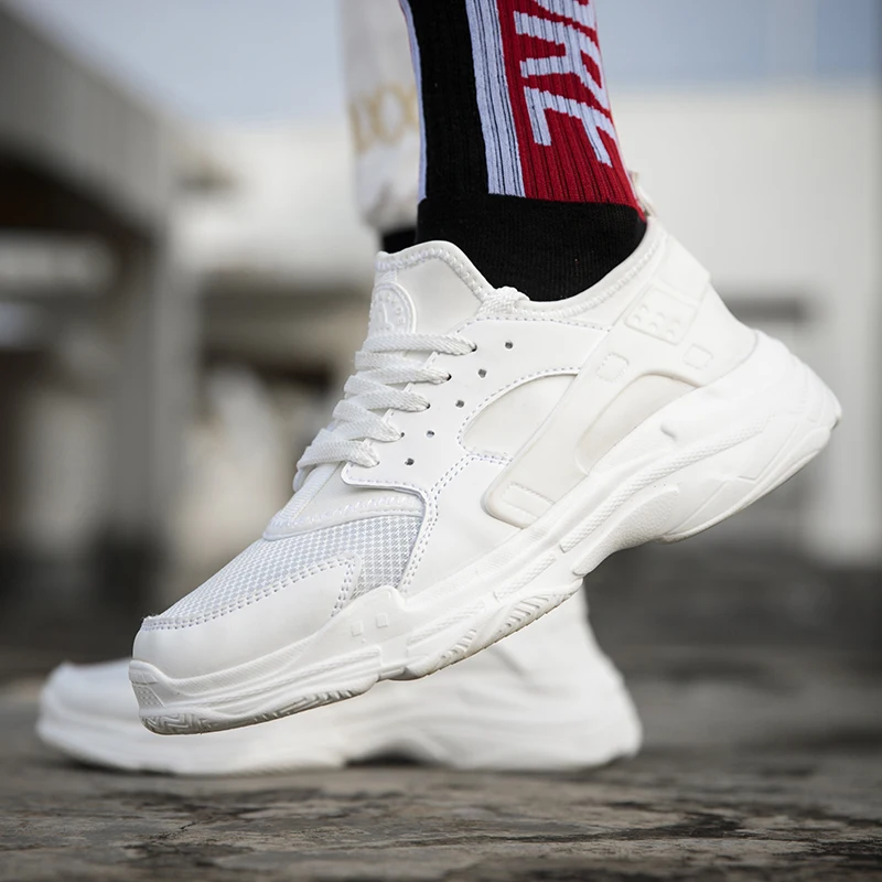 New Releases Men Triple Running Shoes Huaraching Off Color White Nyfw 270 Trainers Man Max Size Euro 47 | Спорт и развлечения