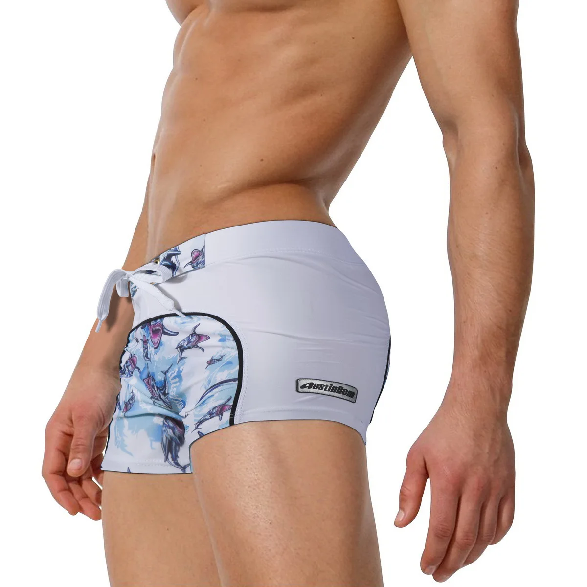 Уэйд море Плавание одежда Для мужчин костюмы Zwembroek Heren Мужчин 'S ming Мужские Шорты