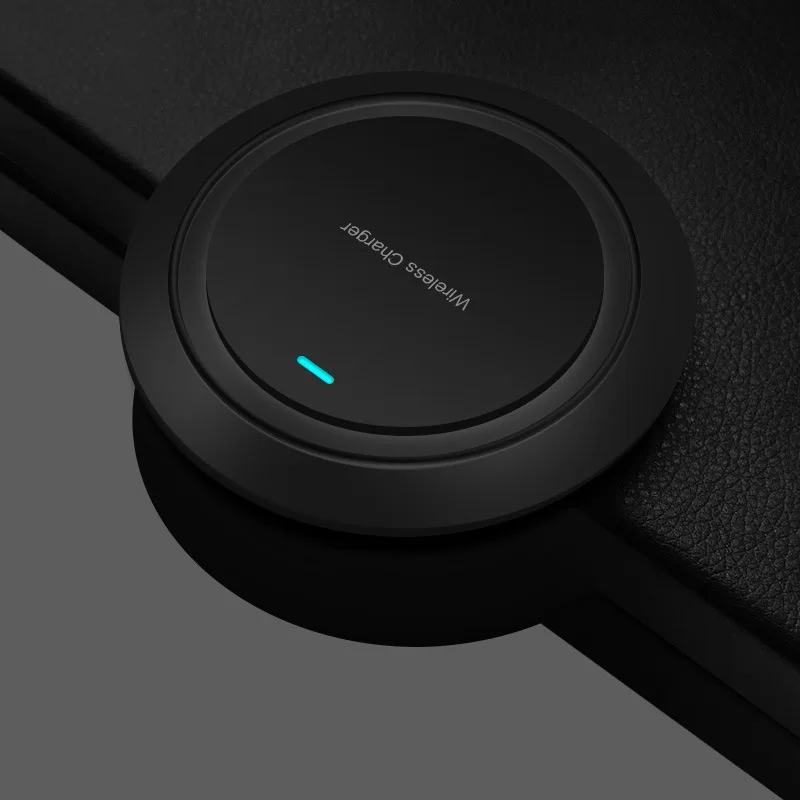 Быстрое беспроводное зарядное устройство для мобильного телефона новое