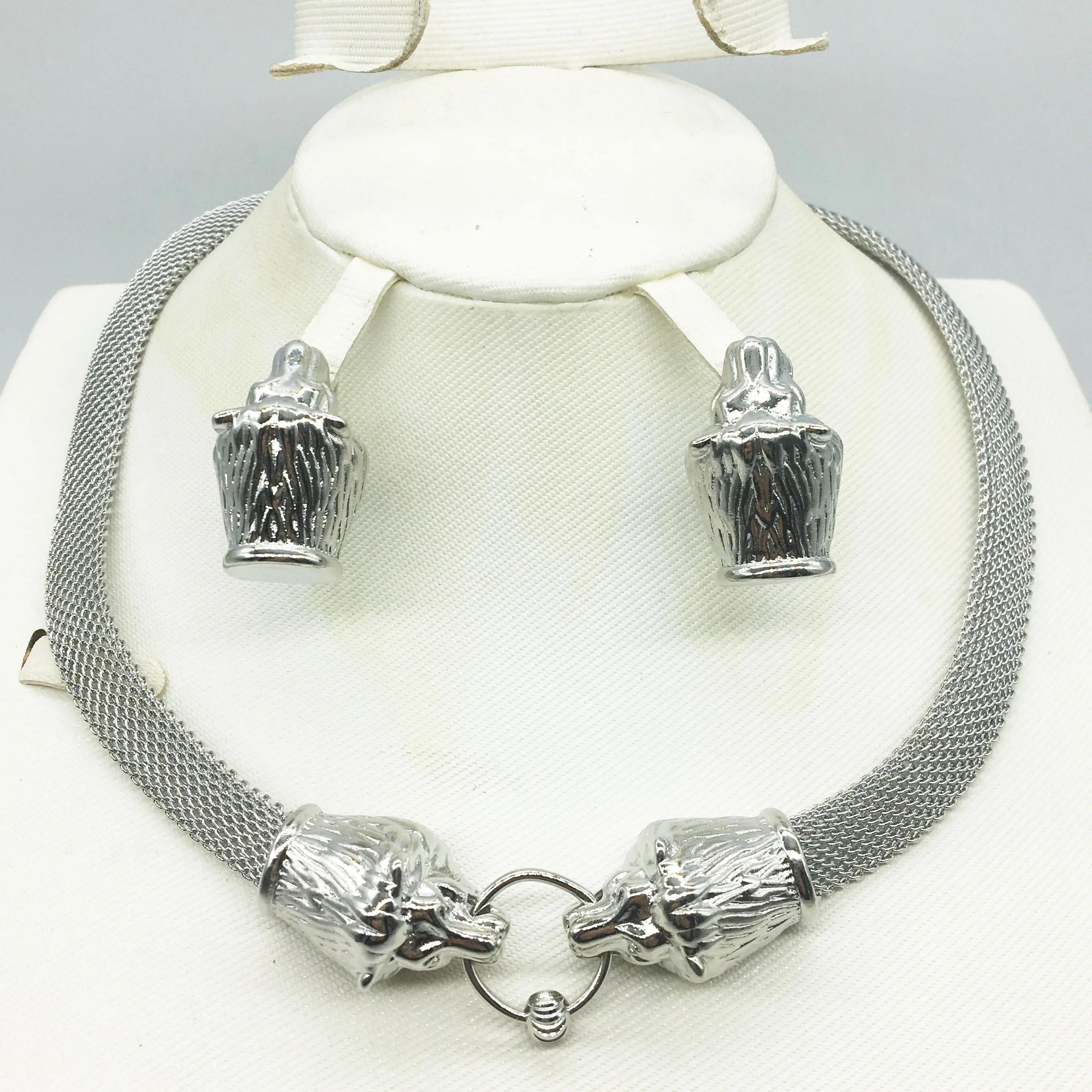 Горячая мода Свадебный Дубай Африка Нигерия Африканский комплект ювелирных