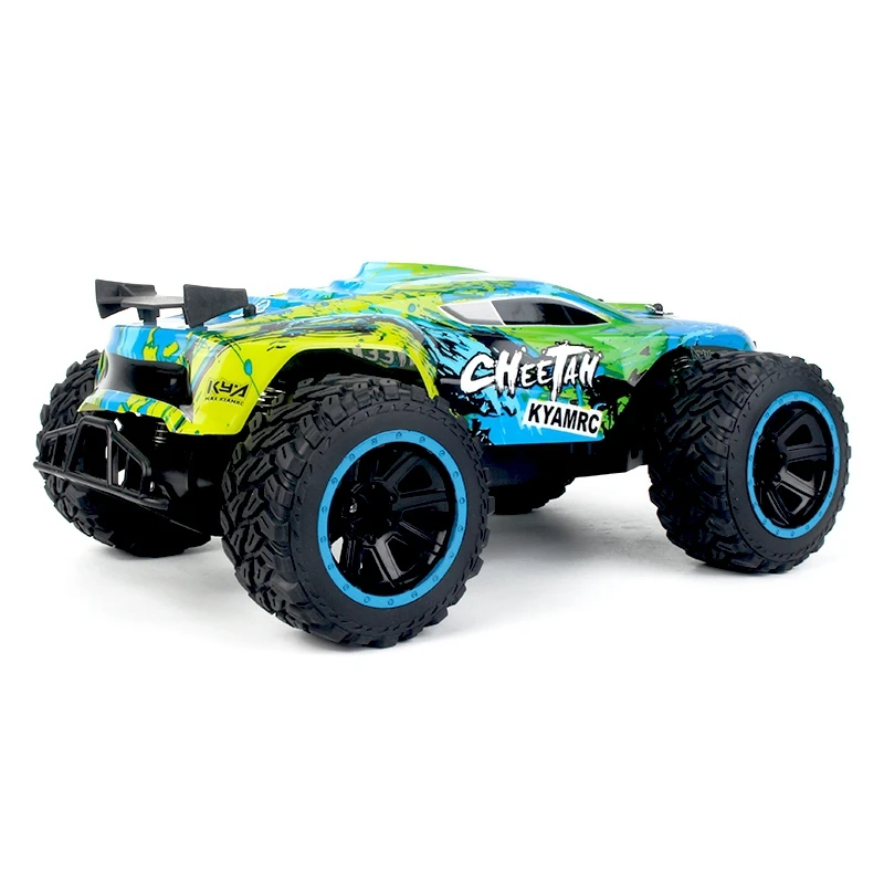 

KYAMRC 1: 14RC Remote Control Car Professional Big Foot Climbing Rc Car Off-Road Racing Toy Car Model Off-Road