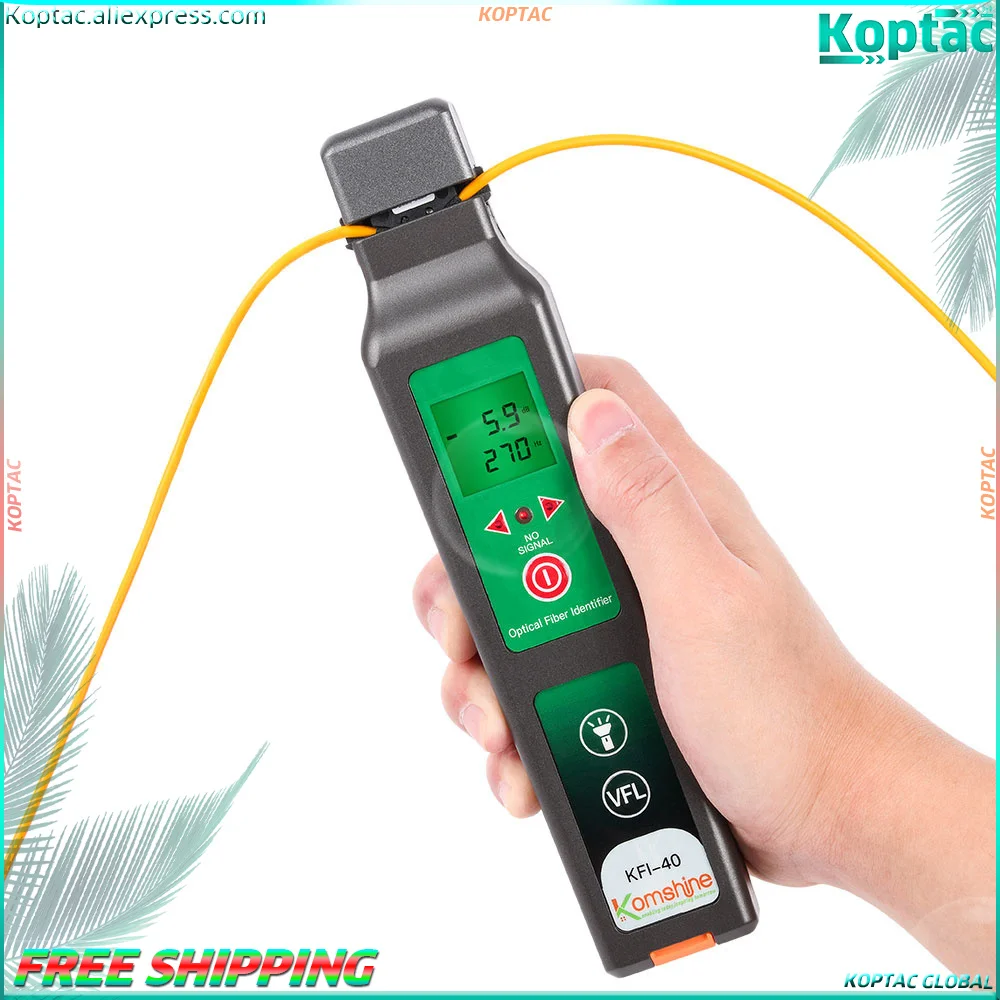 Многофункциональный патрон Komshine Φ FTTH идентификатор оптоволокна под напряжением