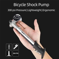 inflatable pump bicycle pump gauge bike shock giyo 300psi shock absorberfork air supply bike fork air shock pump high pressure
