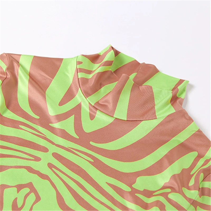 

Sexy Women Casual Yellow Tie Dye Print Long Sleeve Bodycon Dress Party Night Club Elegant Midi Dresses Streetwear 2021 Summer