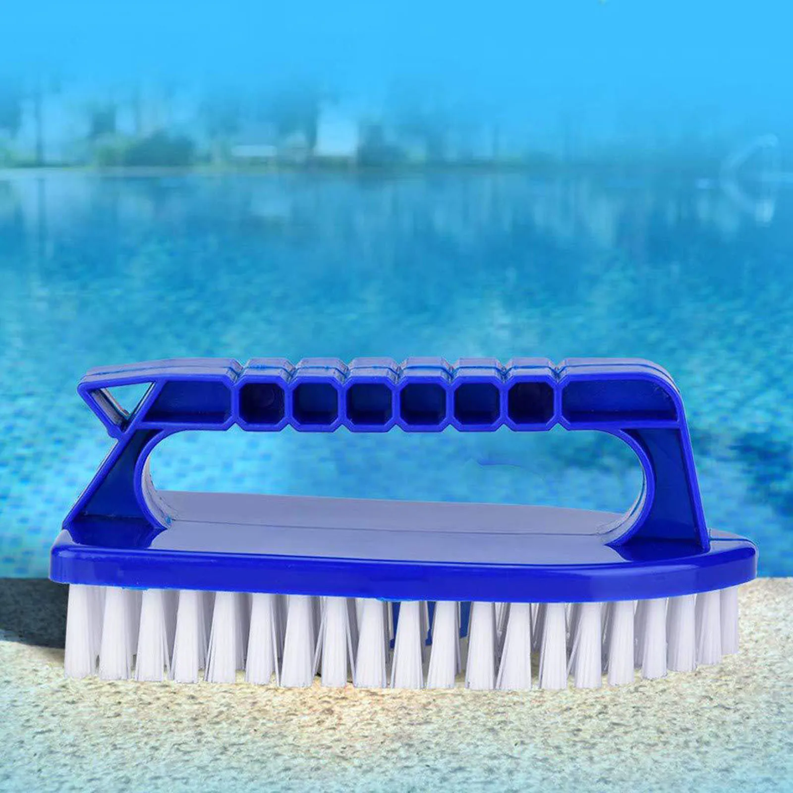 

2PCS Portable Swimming Pool Cleaning Brush Brush Cleaning Swimming Pool Brush Cleaning Tool Part Fountain Brush Cleaner Tools