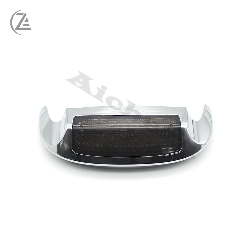 

ACZ Motorcycle Front Fender LED Tips Light Fender Mudguard Lamp for Harley FLHR Electra Glide Ultra Classic 2014-2016