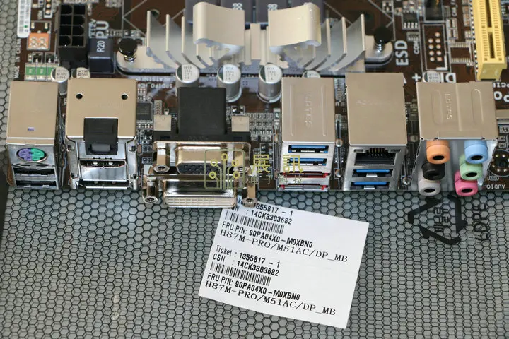 

Asus H87M-PRO/M51AC Desktop Motherboard LGA 1150 DDR3 H87 1150 Original motherboards free shipping