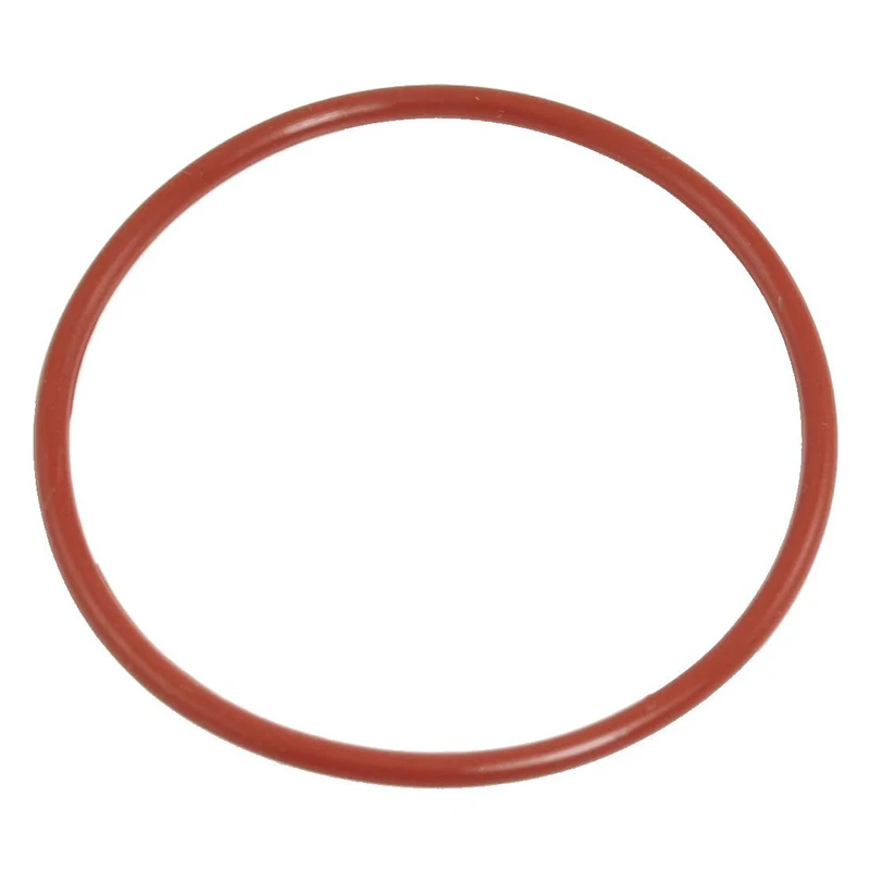 

66mm x 72mm x 3mm, brick red Industrial Silicone O Ring Seal ring