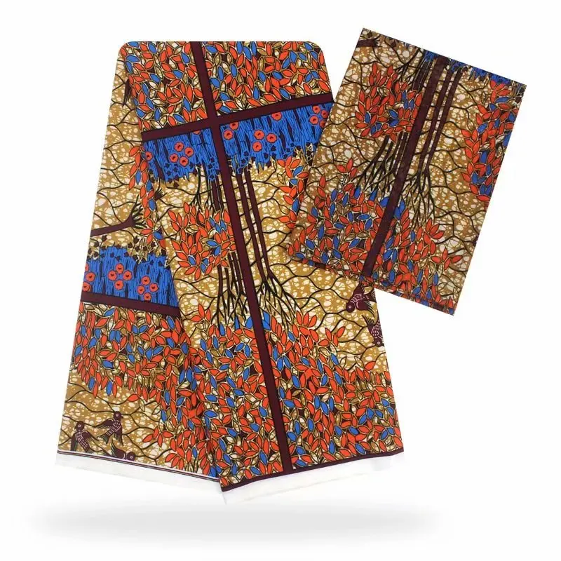 Новинка 2 ярдов шифон с 4 шелк мягкий материал ткань леди Африканский нигерийский