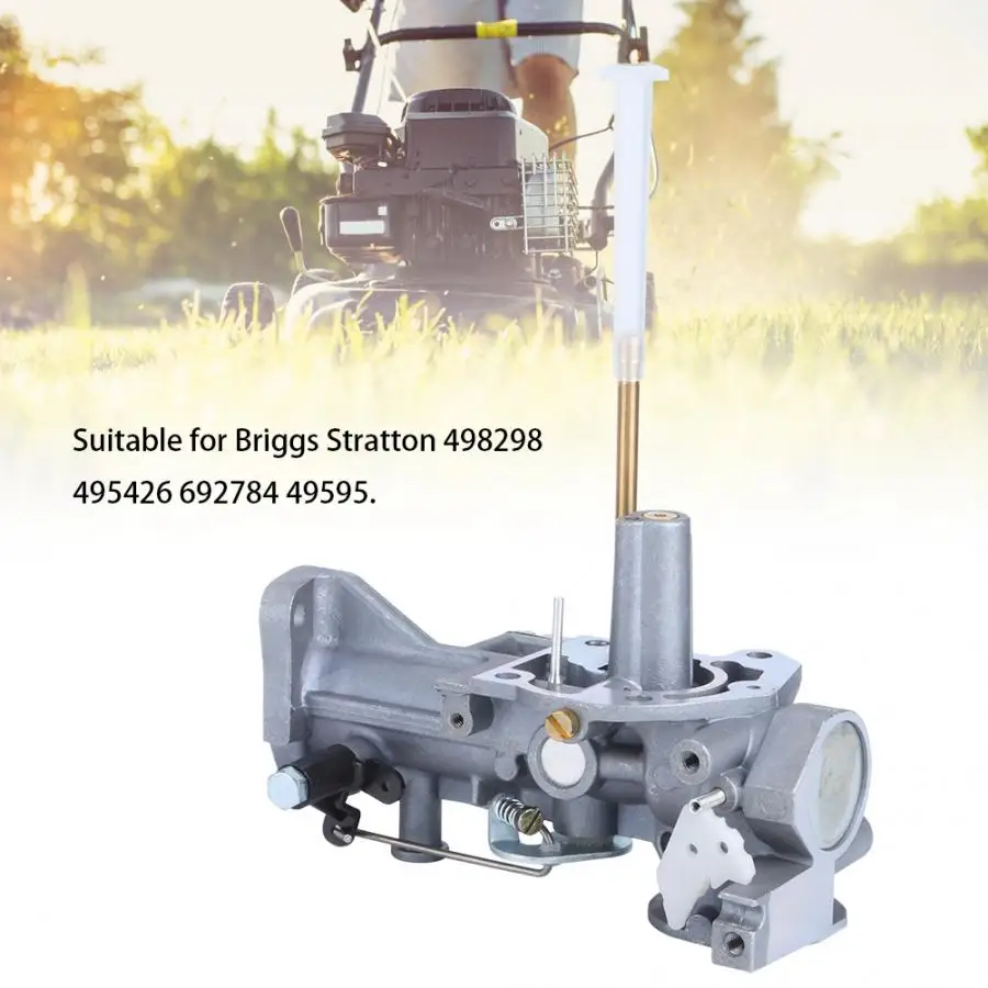 Газонокосилка карбюратор Замена садовые инструменты ДЛЯ Briggs Stratton 498298 495426 692784 495951